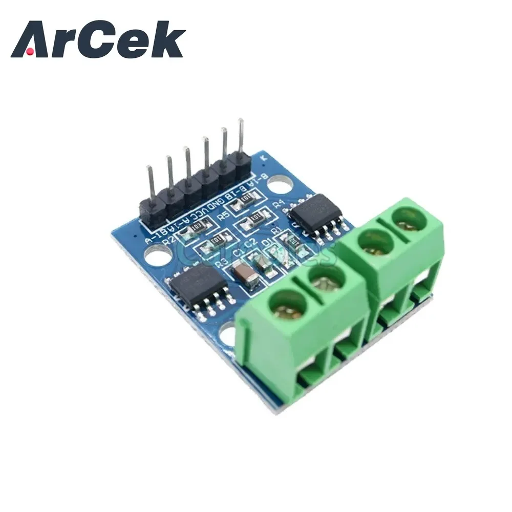 L9110 L9110S / HG7881 HG7881CP Two Road Motor Driven Module For Arduino 2 Channel DC Stepper Motor Driver Board H Bridge