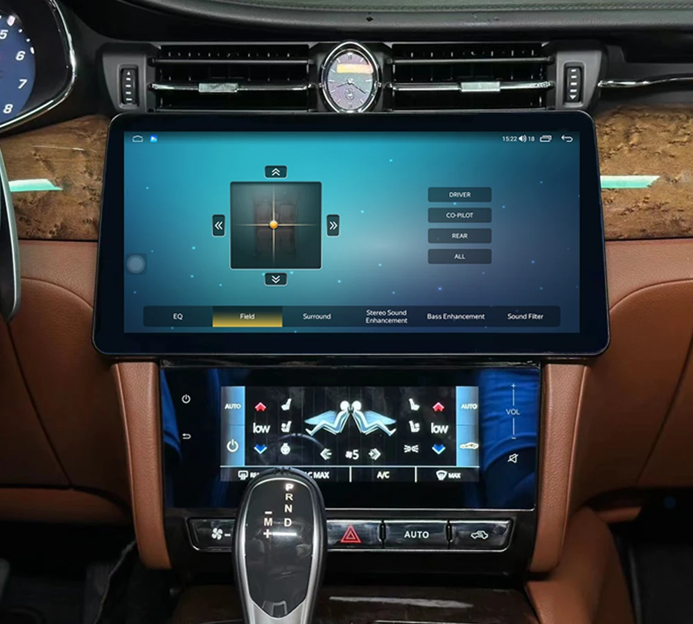 راديو سيارة 12.3 بوصة GPS + شاشة تيار متردد 6.9 بوصة لـ 2013 - 2016 ملاحة Carplay اللاسلكية ستيريو أندرويد #4