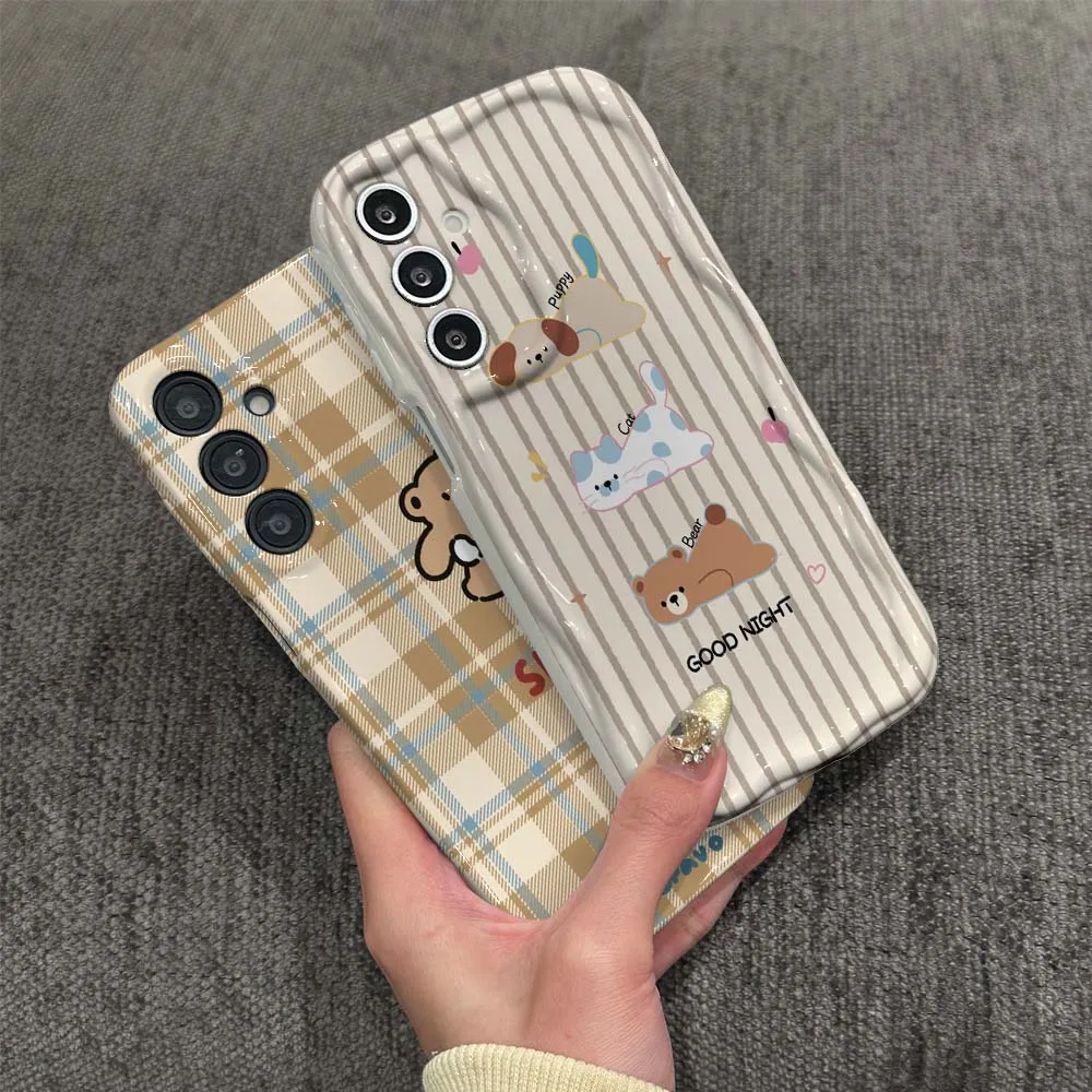 Cartoon Plaid Sleep…