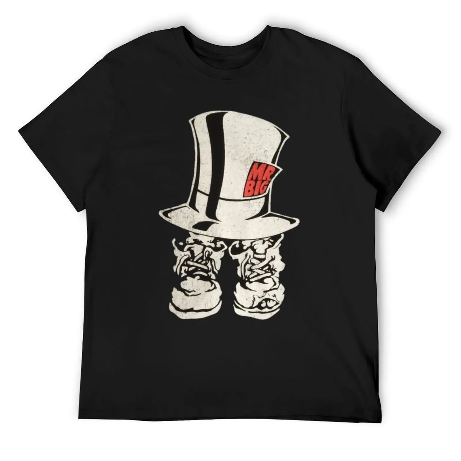 

Mr Big band T-Shirt designer shirts korean fashion graphic t shirt vintage men t shirts