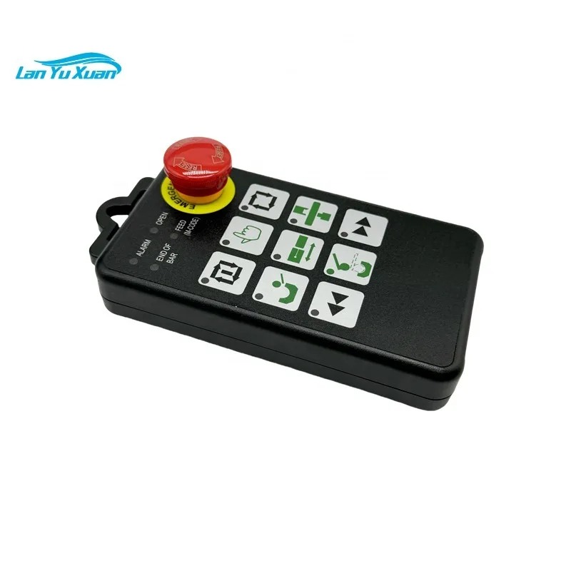 

Hand Remote Box Controller RAY326 Automatic Bar Feeder Parts