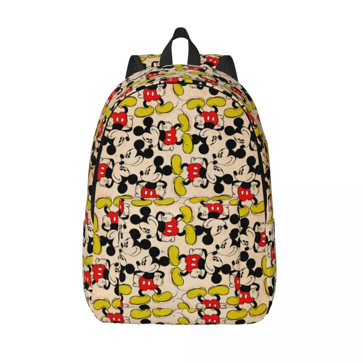 حقيبة ظهر كلاسيكية ميكي ماوس هدية للمدرسة الثانوية والمشي لمسافات طويلة والسفر للرجال والنساء حقيبة كتف جامعية #1