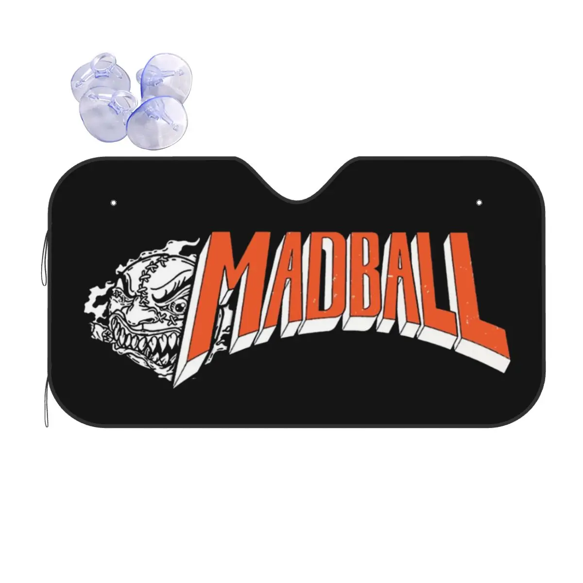 

Madball Sticker Sunshade Windscreen Car Front Windshield Window Sun Visor Accessories Covers