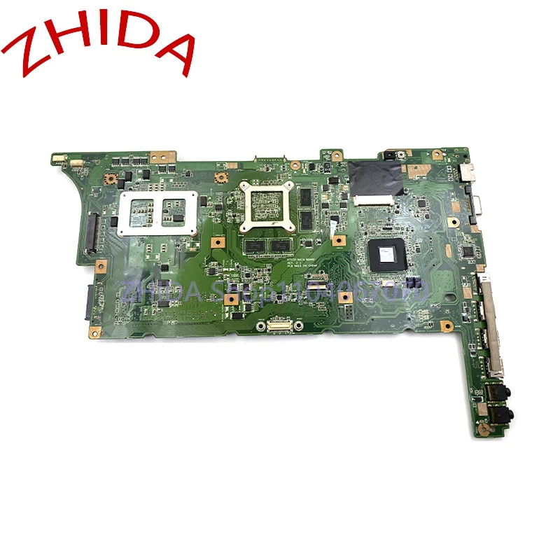 For ASUS K73SD K73SV MAIN BOARD GT540M 1GB HM65 DDR3 Laptop Motherboard Full test