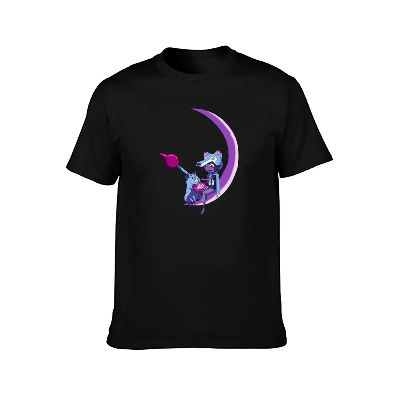 Wolf & Mandu - Kipo And The Age Of Wonderbeasts T-Shirt funny t shirts cotton T-Shirt