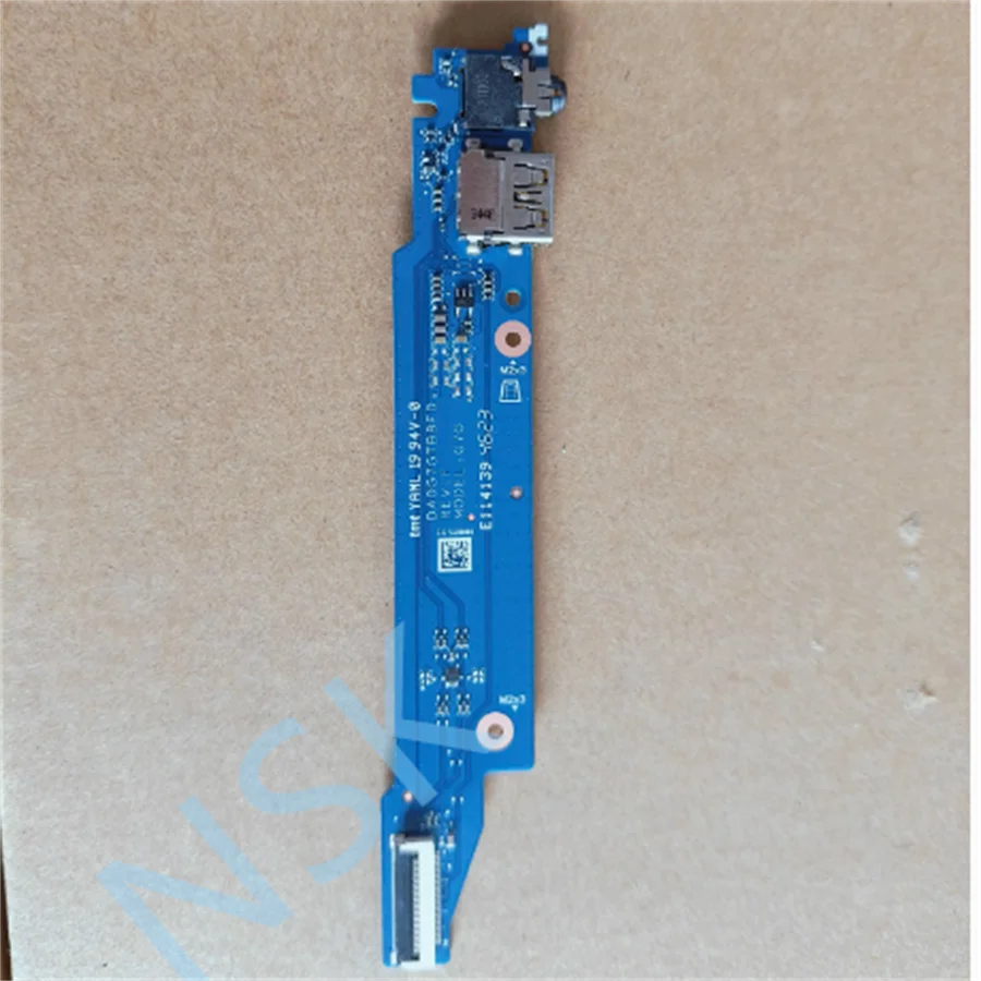 Original  DAG7GATB8F0 FOR  HP Pavilion 14-DV USB Mini Board Audio Mini Board100% TEST OK