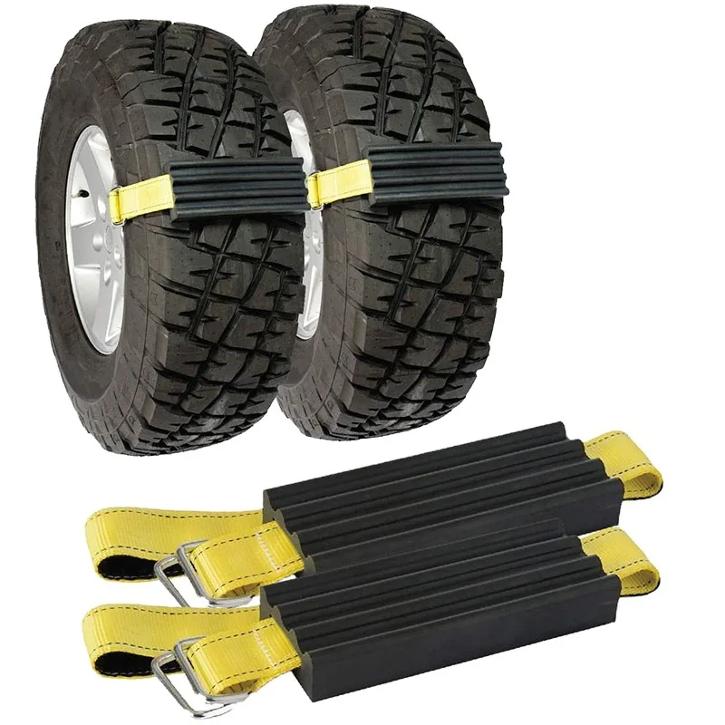 Anti-slump board Beach off-road vehicle escape board Self-rescue device Mud snow Outdoor escape tool