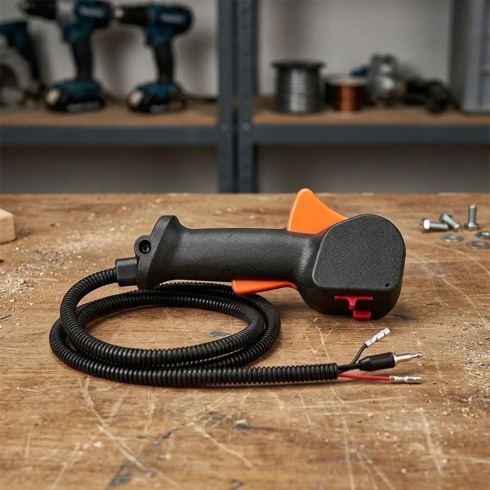 for g45 Throttle Handle Mower Accessories Cost-effective Solution Ergonomic Design Long-lasting Performance For 143R For 541RX