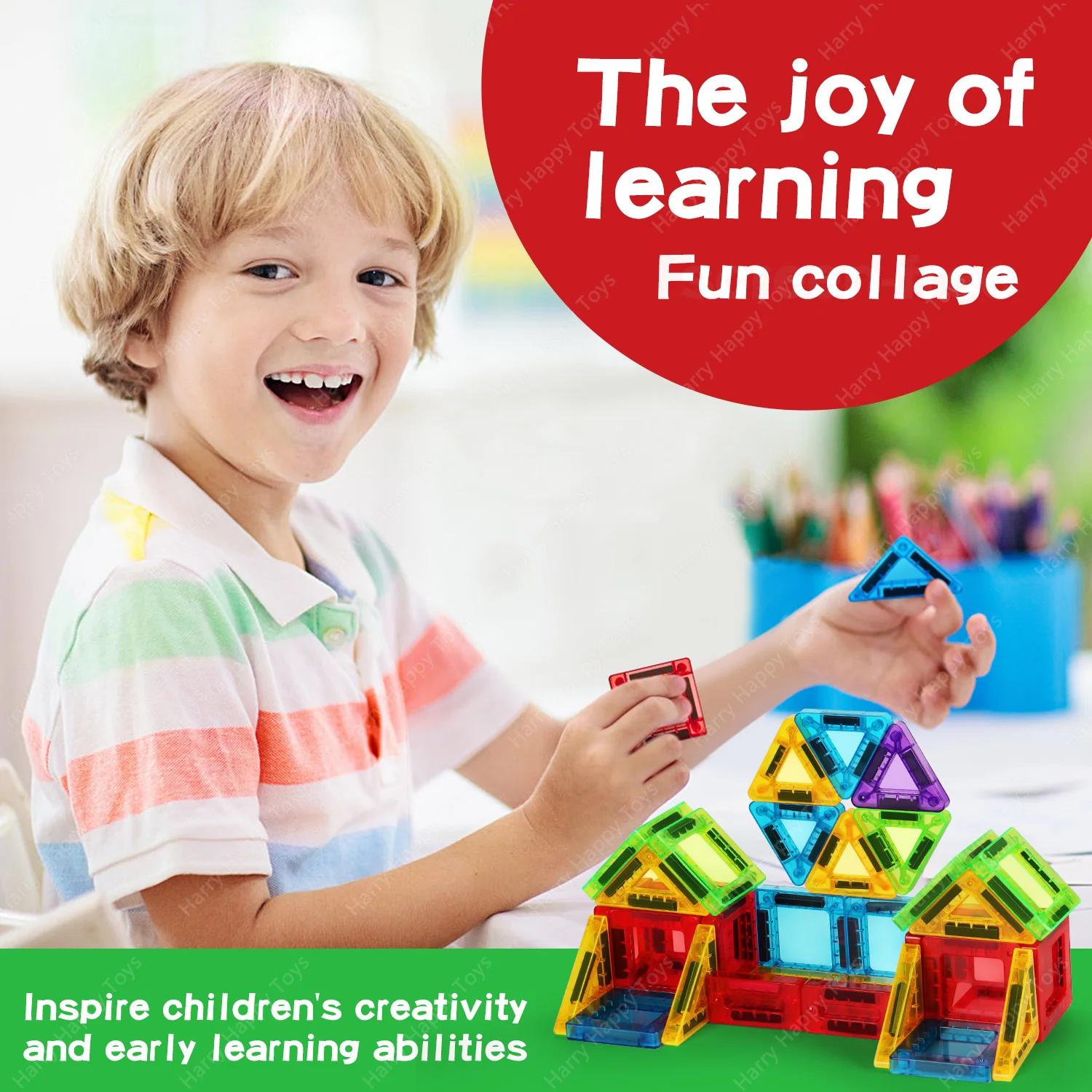 26/42 szt. Mini Magnetyczne Klocki Konstrukcyjne Magnetyczne Płytki Puzzle Zabawka do Składania, Przenośne Magnetyczne Klocki Małego Rozmiaru, Do Użytku Wszędzie