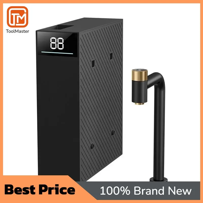 【Best Selling】Luckboil Smart Instant Hot Water Tap 4 In 1 Chilled Boiling Stainless Steel Kitchen Boiled Match With Water Filter