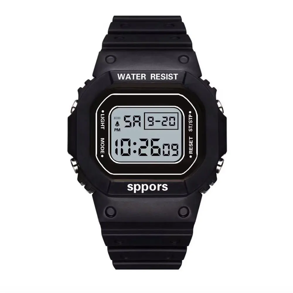 Multifunctional Children'S Electronic Watch,Swimming And Running Timer For Sports For Male Primary And Secondary School Students