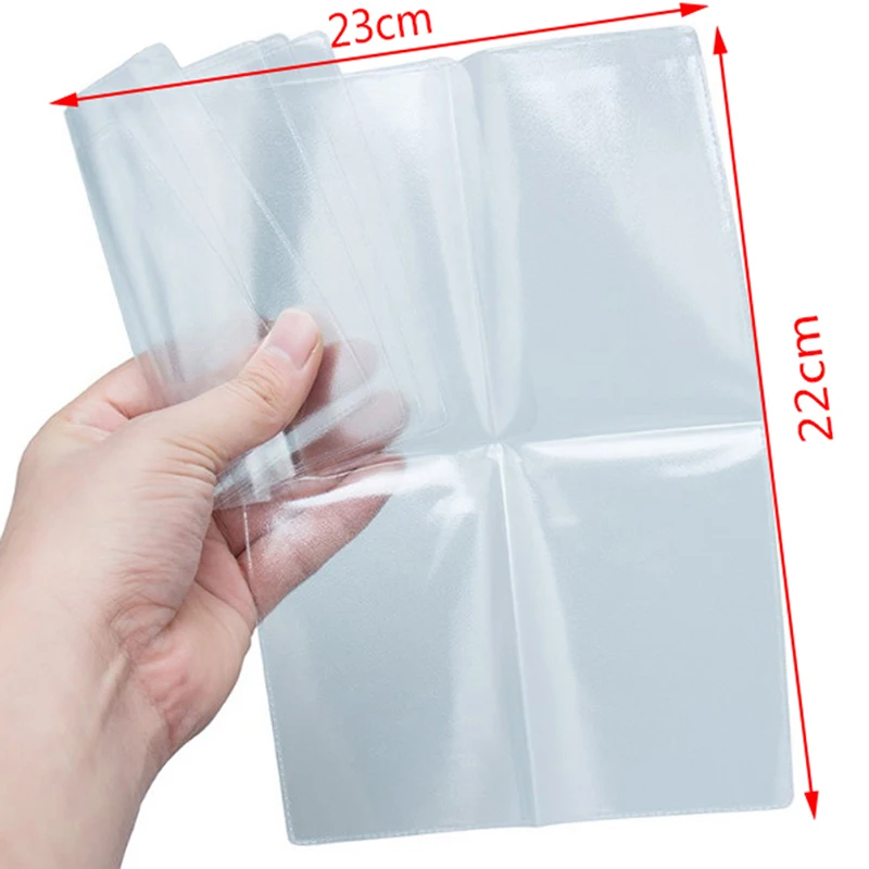 PVC Transparent Auto Documents Cover Driver's License Case Protect Car ID Card Holder For Men Women