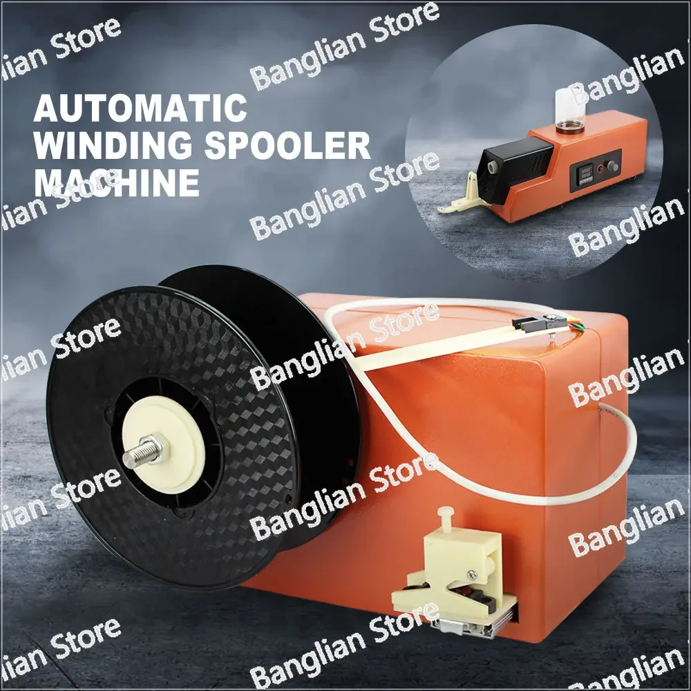 Automatic Winding Spooler Machine for Desktop 3D Printer Partner Filament Extruder Machine Auto Tabel Winder