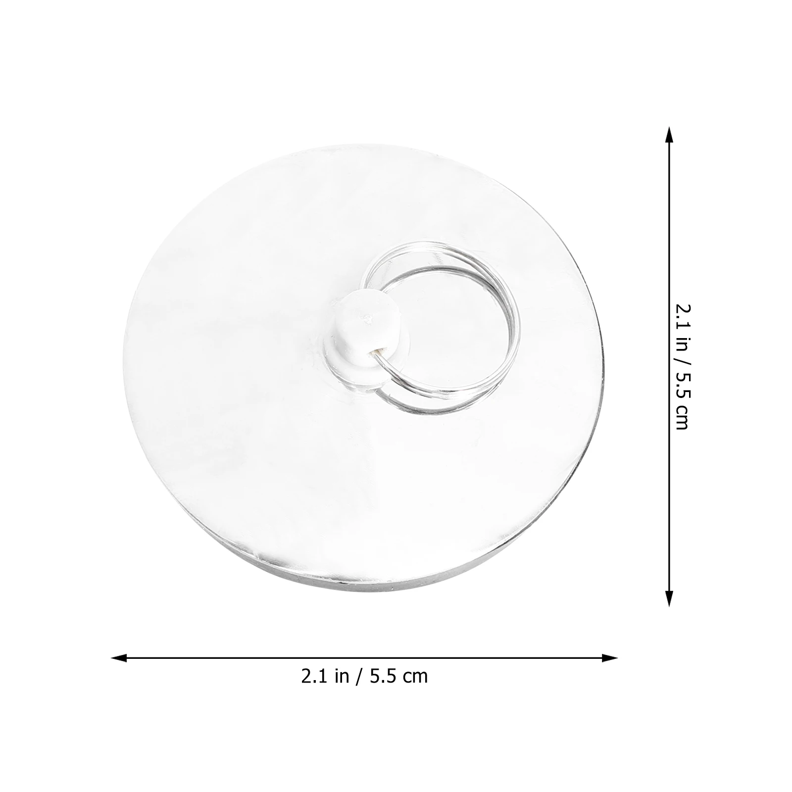 

3pcs Sink Stopper Thickened Stainless Steel Drain Plug Bathtub Bathroom Kitchen Magnetic Tub Strainer Filter Easy Clean