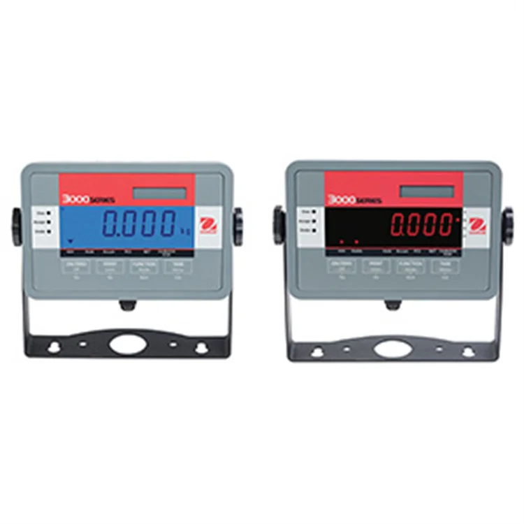 Veidt Weighing Ohaus T32M Defender 3000 Electronic Platform 300kg Workbench Weighing Floor Tray Scale Indicator 100-240V/50-60hz