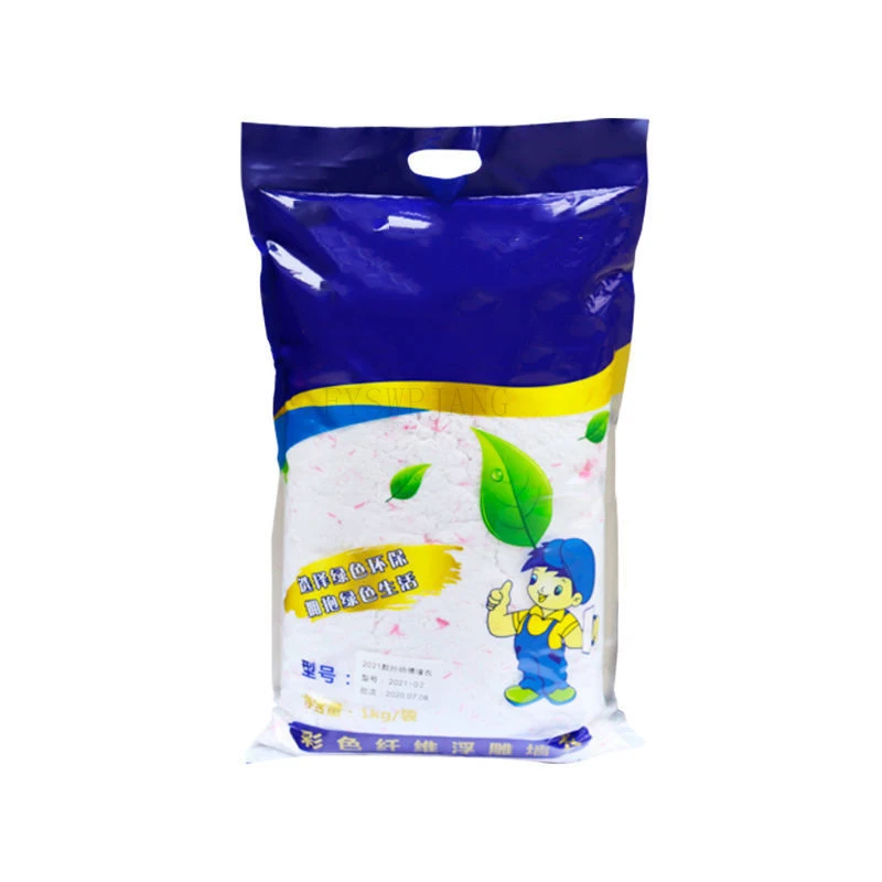 

1 кг настенное волокно покрытие водонепроницаемое для дома гостиная спальня настенные украшения обои экологическая настенная одежда растительное волокно грязь