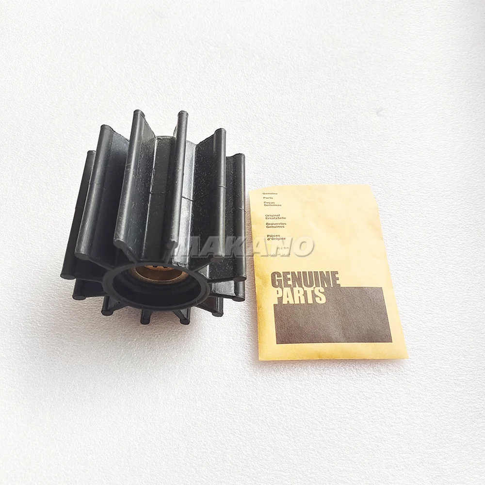 

Engine Marine Engine Cooling Water Pump Spare Parts QSB 6.7 Sea Water Pump Repair Kit Water Pump Rubber Impeller 3974456