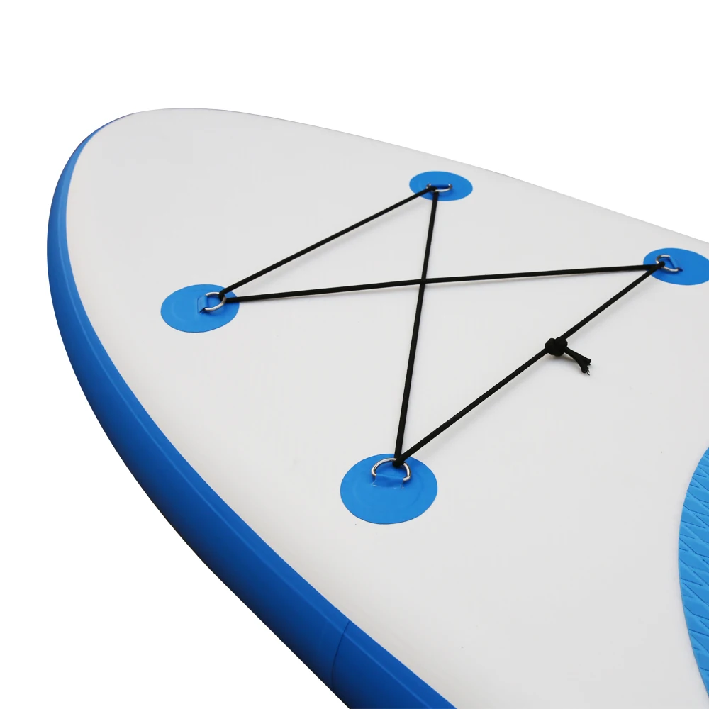 Inflatable Stand Up Paddle Board Complete Accessories Non Slip Deck Surf SUP Board For Lake Sea Fishing Water Sports