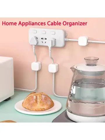 Magnetic Cable Clip Cable Holder,Adhesive Wire Keeper Cord Cable Organizer ,Usb Charging Line Winder For Office Desktop Home