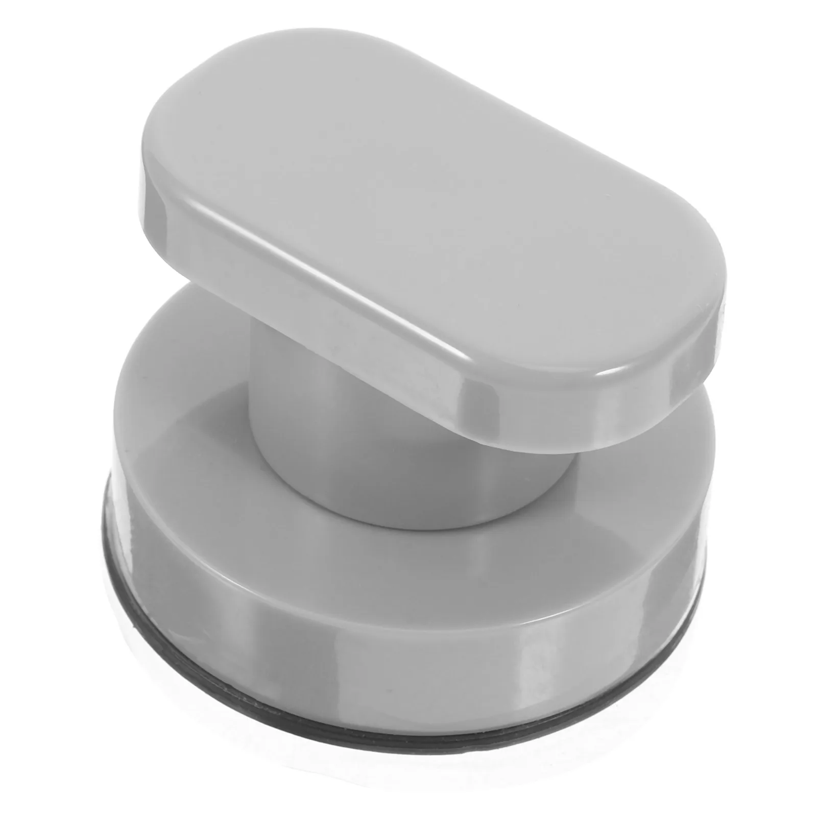 

Suction Cup Handle Safety Grab Bars for Seniors Bathroom Glass Door Shower Toilet Cabinet Kitchen Plastic Modern Finish Easy
