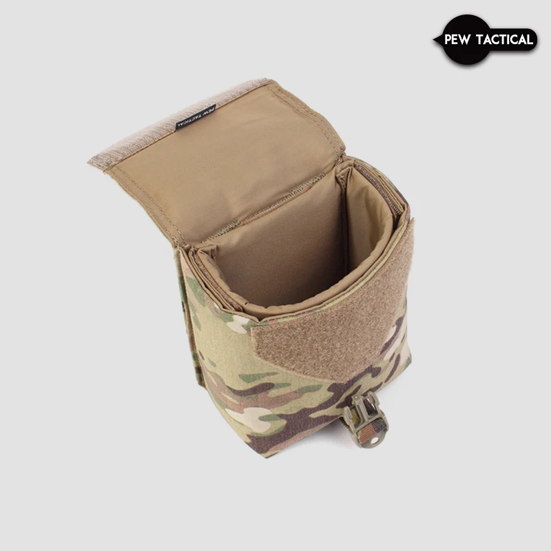 PEWTACTICAL Night Vision Goggles Bag NVG Soft Padded Storage Bag With Inner Pot Molle Pouch PH86