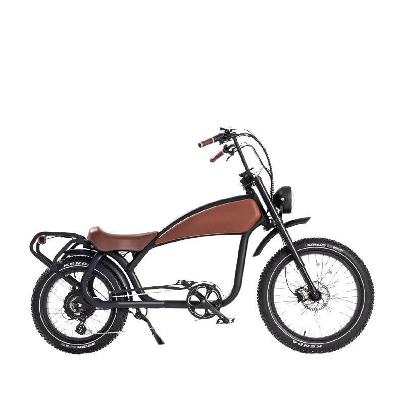 

Высокопрочный электрический горный велосипед Clrak Retro с бесщеточным двигателем 48 В 1000 Вт, мощная система дискового тормоза с литиевой батареей