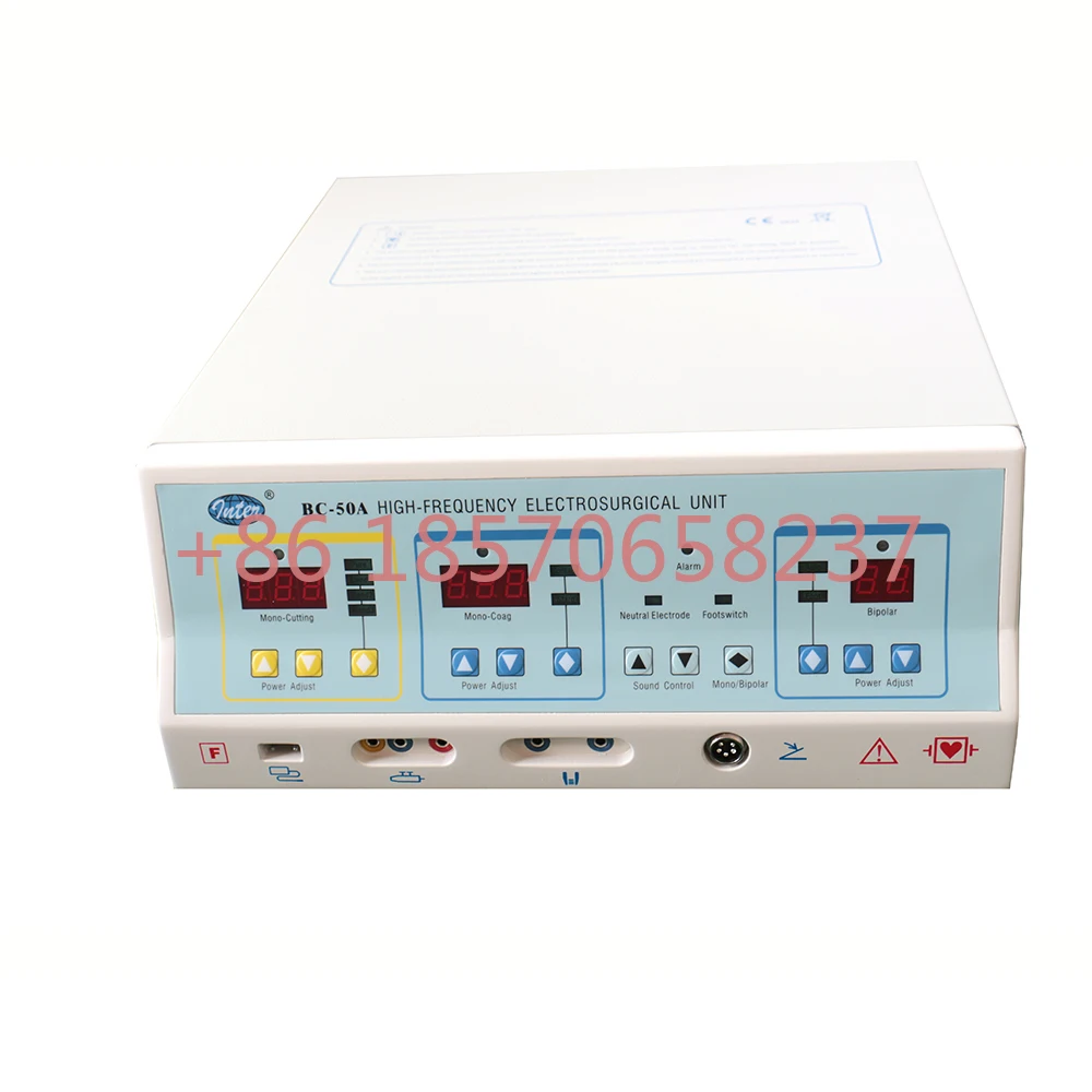 

Factory manufacturing electrosurgical generator/diathermy machine /electrocautery machine