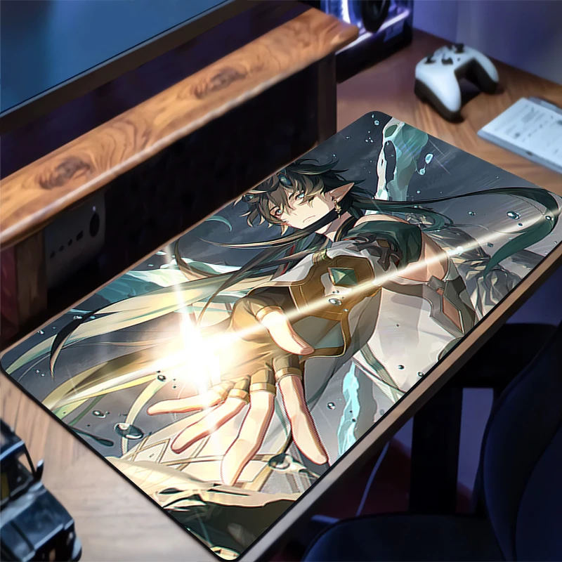 Podkładka pod mysz Rubber H-honkai Star Rail Dan Heng, modna marka, podkładka gamingowa, mata na biurko, podkładka pod klawiaturę do komputera, podkładka na stół komputerowy