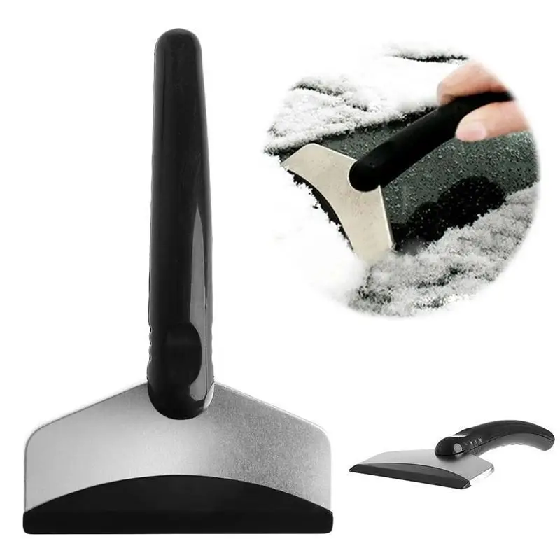 Car Ice Scraper Snow Removal Shovel Winter Windshield Window Snow Cleaning Scraping Tool Auto Ice Breaker Snow Shovel