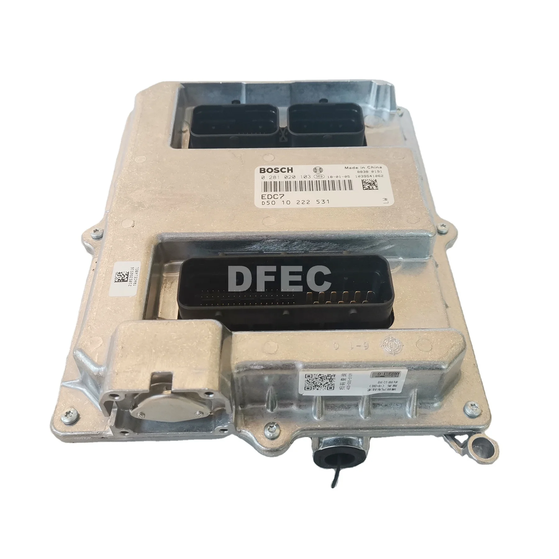 

Original Industry Truck Electronic Engine Control Module Unit ECU ECM For DCI11 0281020103