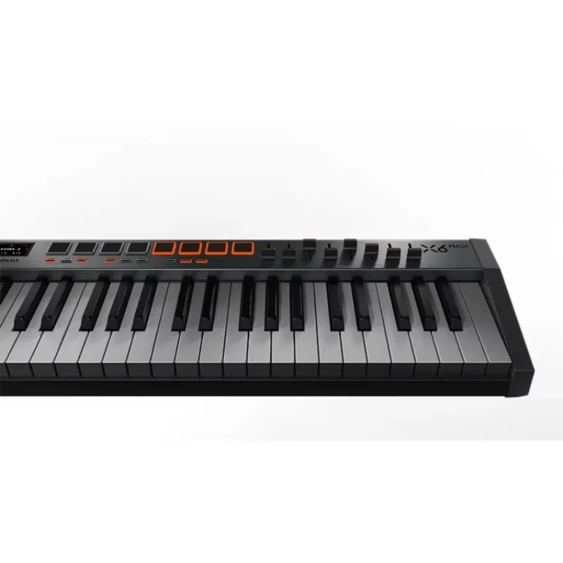 Midiplus X6 MAX Semi-weighted Controller 61 Keys Music Synthes
