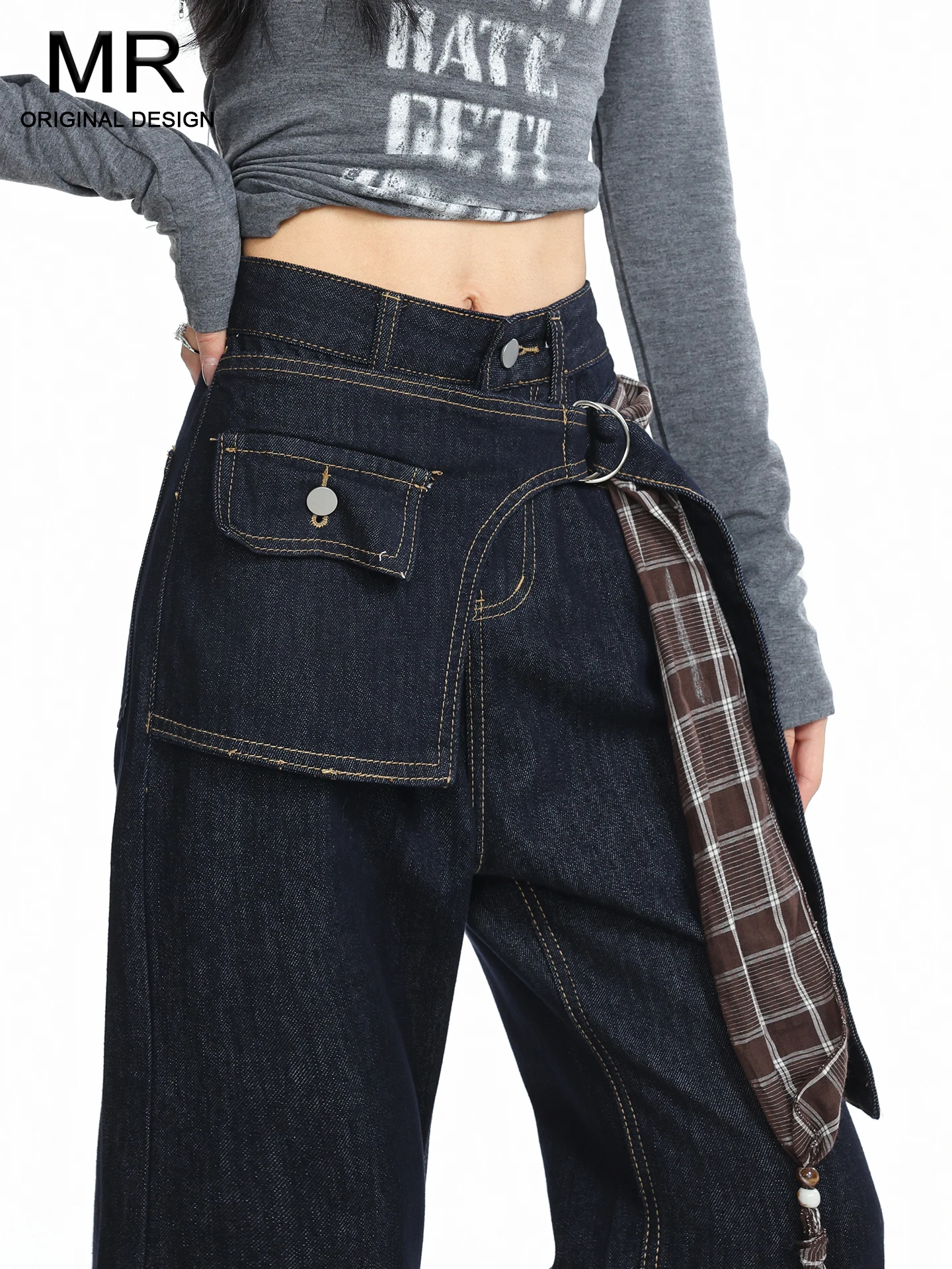 

Женские джинсы-клеш с высокой талией, свободного кроя, с пуговицами, повседневные, весна-лето, новинка