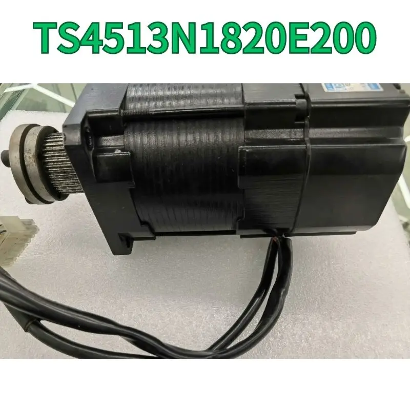 second-hand Motor 600W TS4513N1820E200 test OK Fast Shipping