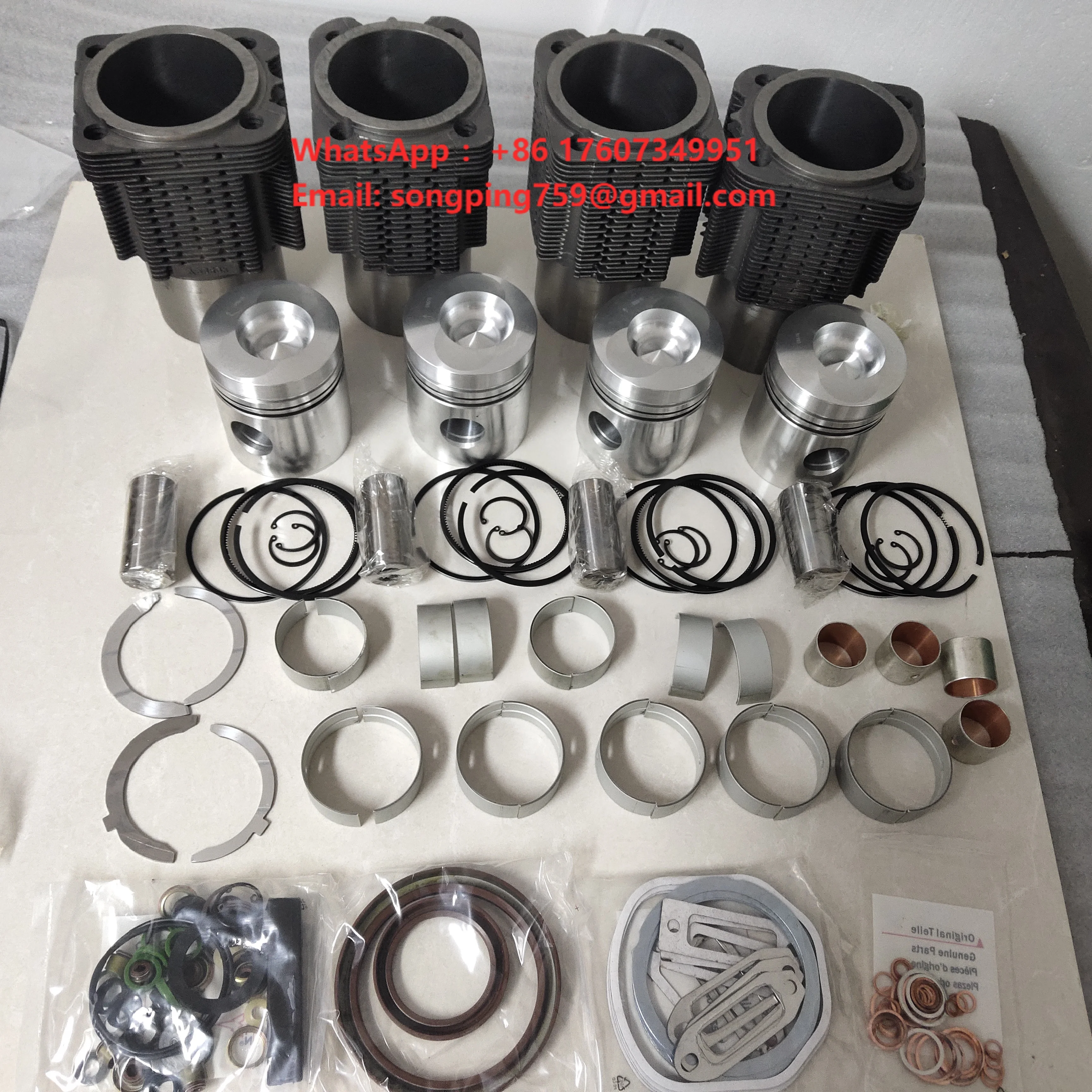 Ready Stock Universal Repair Kit for Various Engine Types Fast Global Delivery Machinery Engine Parts