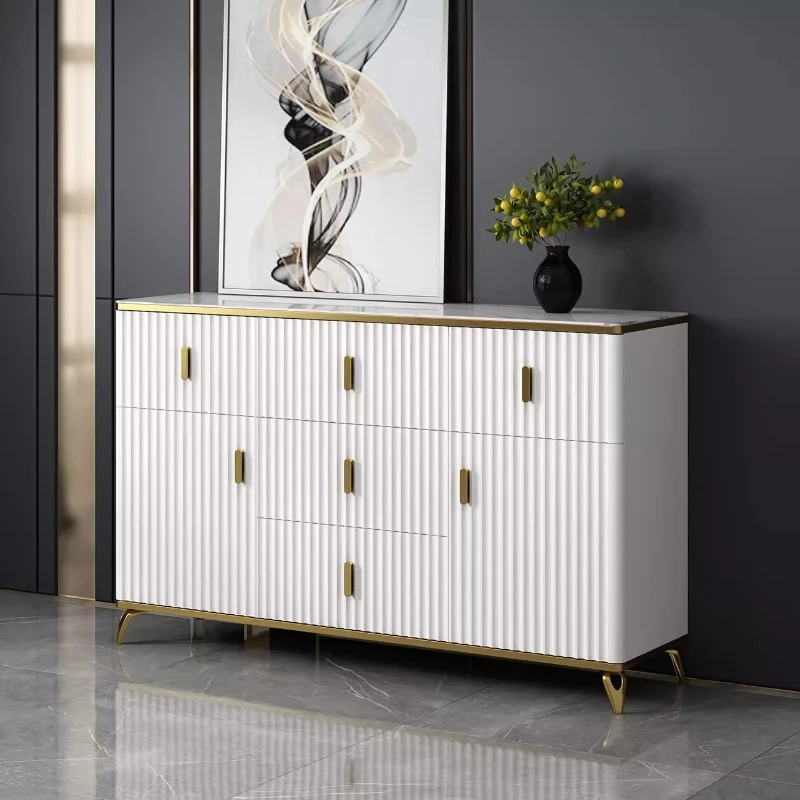 

mid century modern Wood drawer Storage locker 200x40x88cm luxury living room cabinets Multipurpose cabinet furniture for home