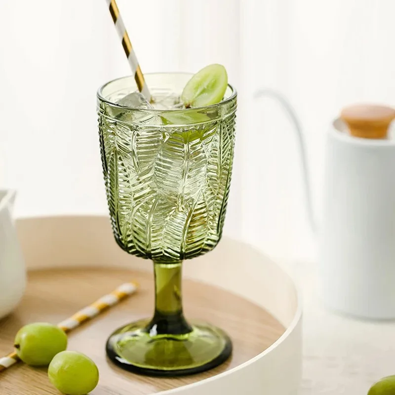 300ML Green Glass C… - image