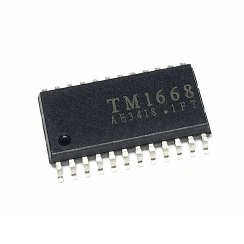 10PCS TM1668 SM1668 MC2102D SOP24 LED Driver Chip New