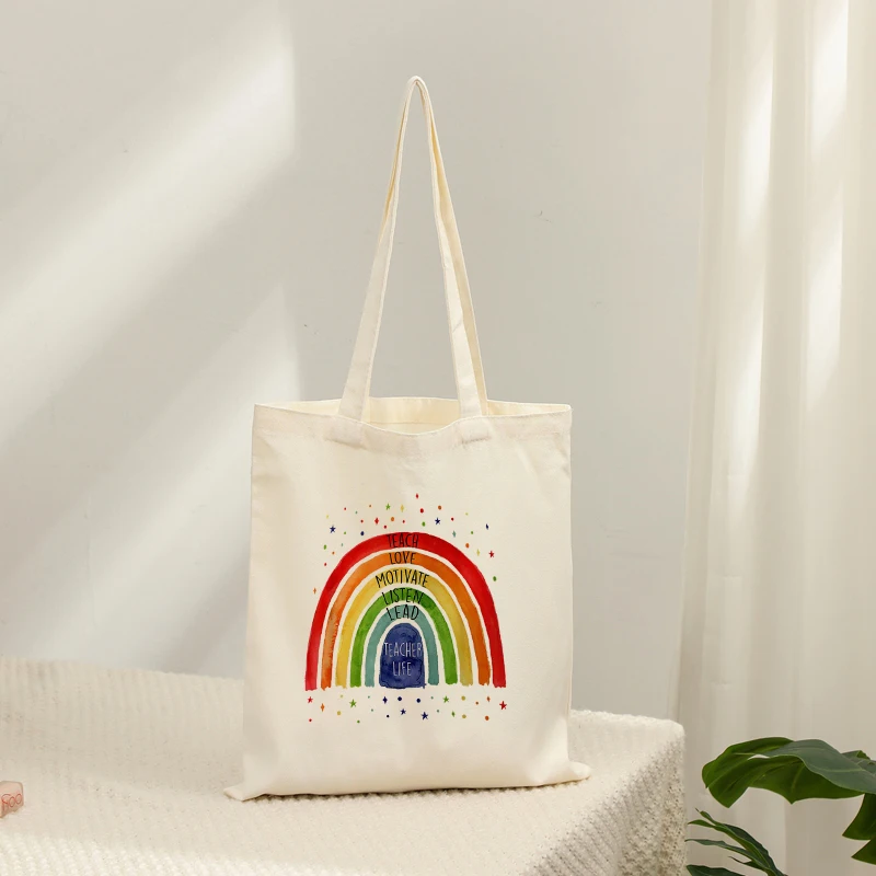 bolsa-de-lona-inspiradora-para-professores-sacola-de-compras-reutilizavel-com-estampa-de-arco-iris-perfeita-para-uso-diario-na-escola