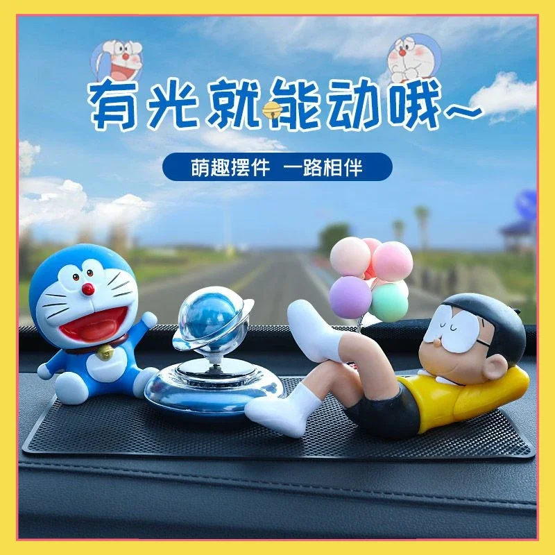 

Doraemon Car Decoration Creative Cute Cartoon Doll Internet Celebrity Center Console Aromatherapy Car Interior Decoration Gift