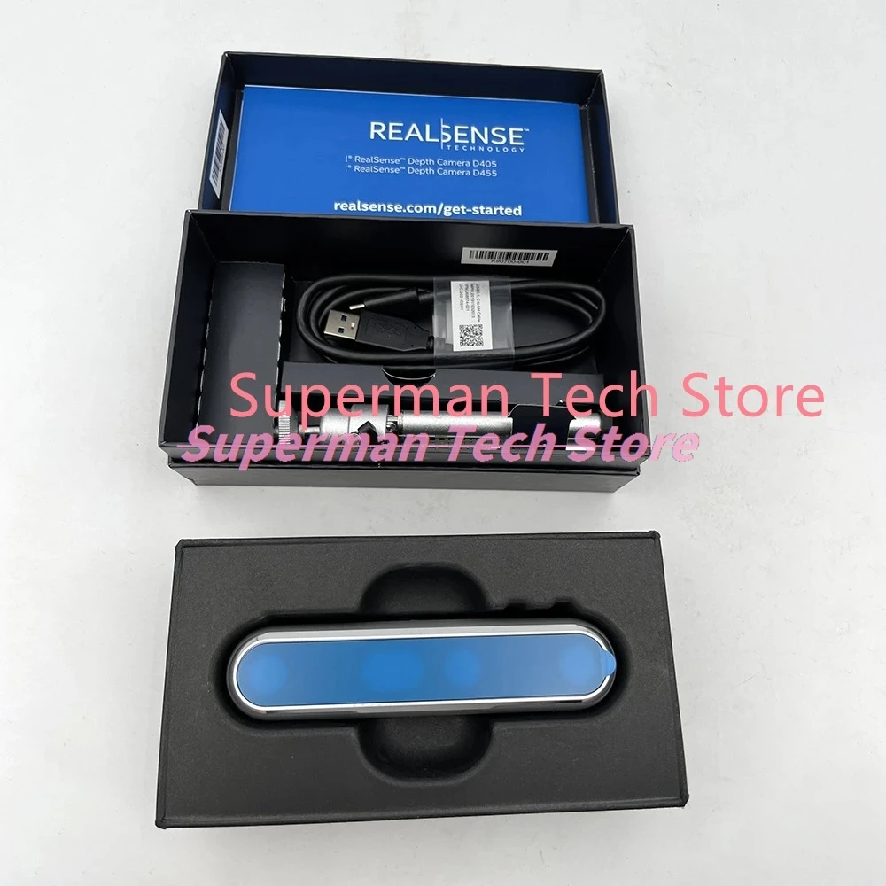 Binocular Stereo Realistic Camera D455