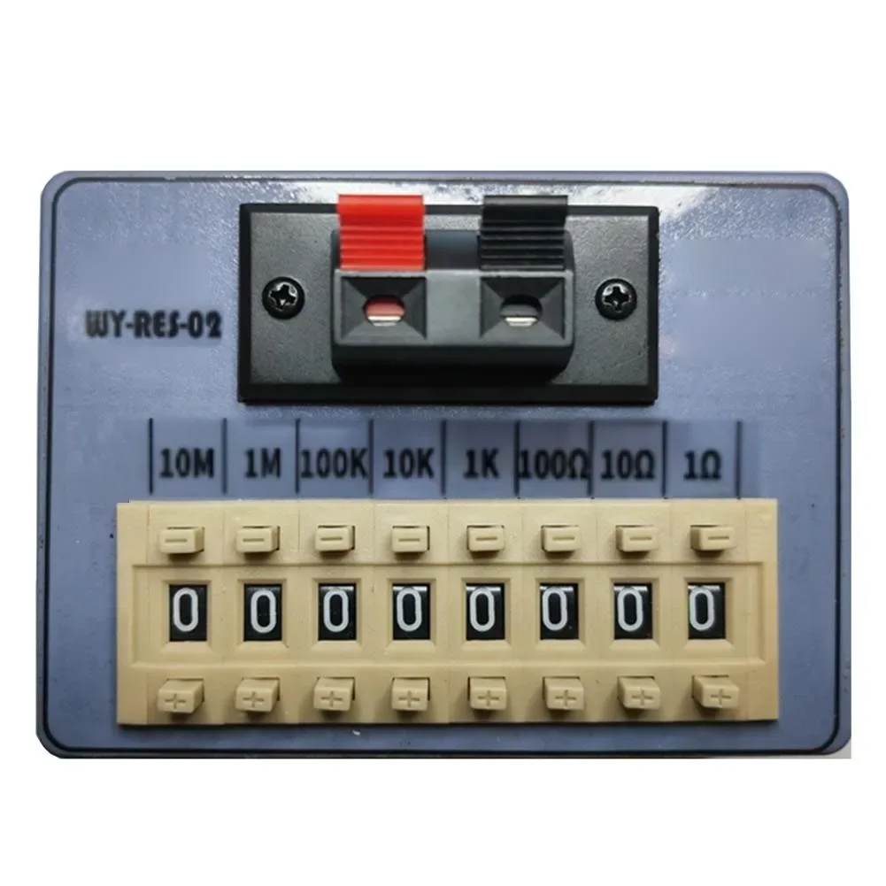 WY-RES-01 Resistance Box For Dial Programming Resistance Box WY-RES-02 Resistor Box Electrical Equipment Accessories