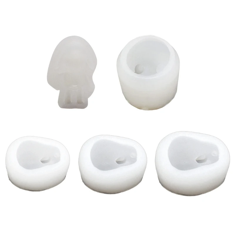 

Silicone Mold Chocolate Little Rabbit Fondant Cake Candy Soap Moulds DIY Baking Decorating Tools for Dessert Cake Dropshipping