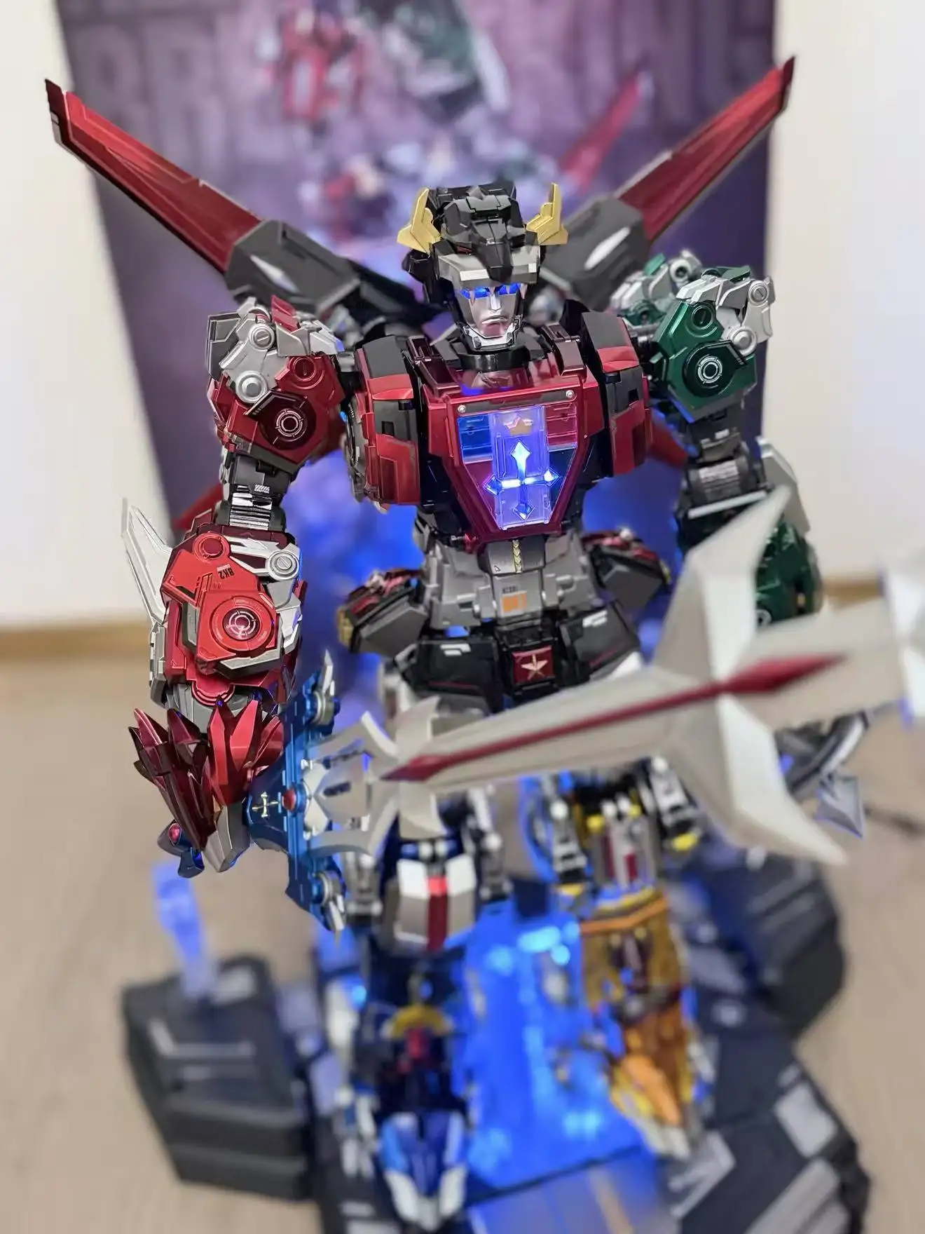 [In Stock] BEASTKING REBORN-01 REBORN01 GoLion Action Figure Gift Collection Without Original Box