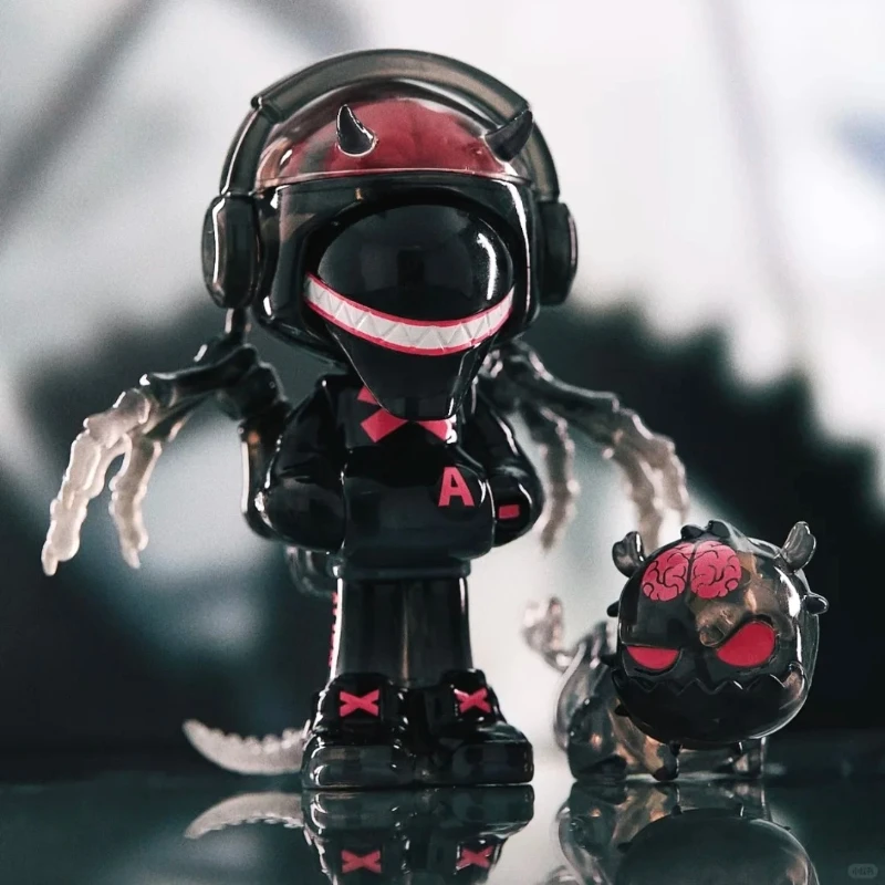 

Серия Blind Box Mr.Bone The Wicked Union: Мини-фигурка Mr.Bone 3 в загадочной упаковке, коллекционная модель для декора дома и офиса, игрушка-сюрприз