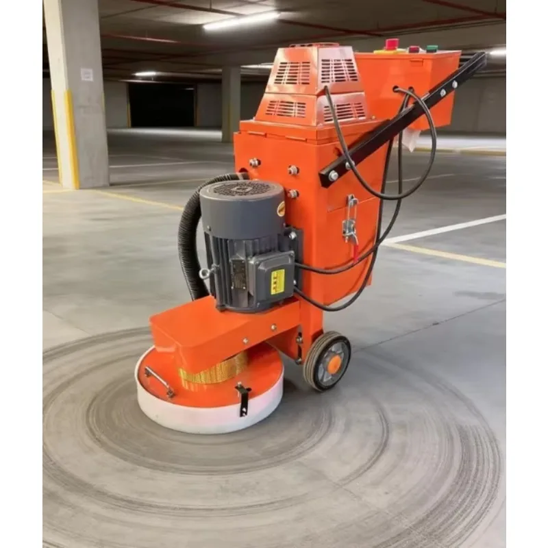 

Concrete Grinder Machine 220V Concrete Floor Grinding Machine With Dust Vacuum