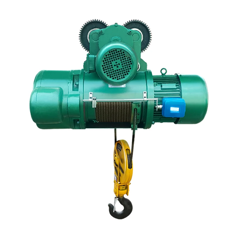 

Hot Sale 5 Ton 10 Ton Wireless Remote Control Electric Hoist For Lifting Crane Single And Double Running Speed Wire Rope Hoist