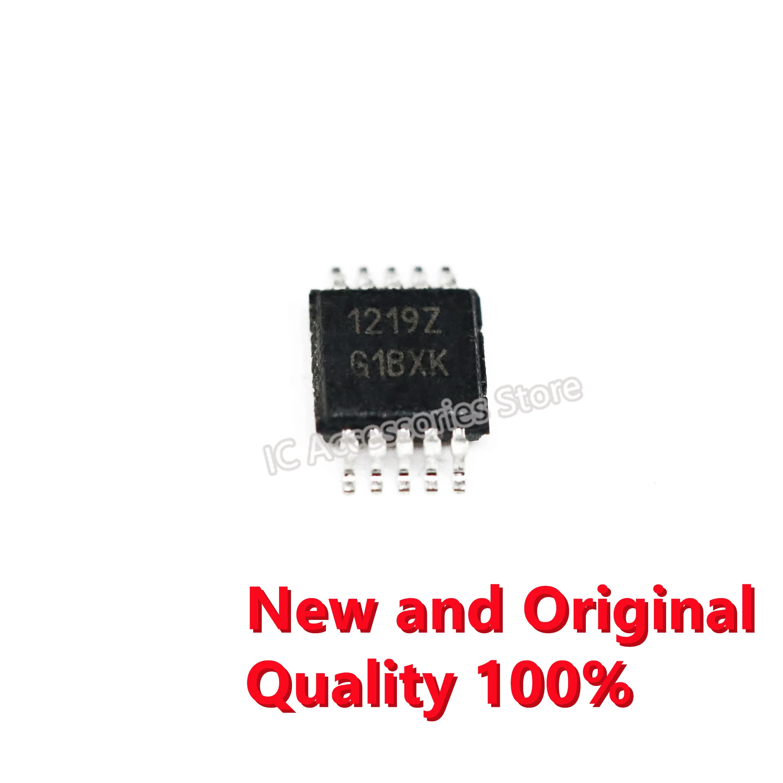 1pcs ISL1219IUZ Real Time Clock (RTC) Package: MSOP-10 New and Original