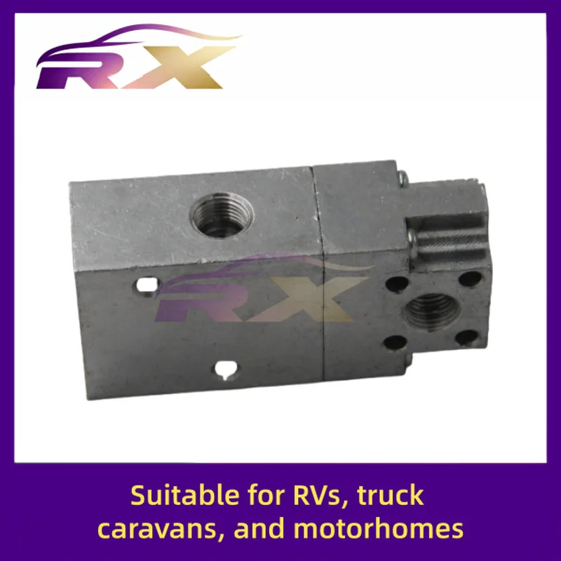 RV、キャラバン、モーターホームに適しています。SAIC紅岩高速ギアボックス、空気圧制御方向切換弁9JSD200T-170に適しています。