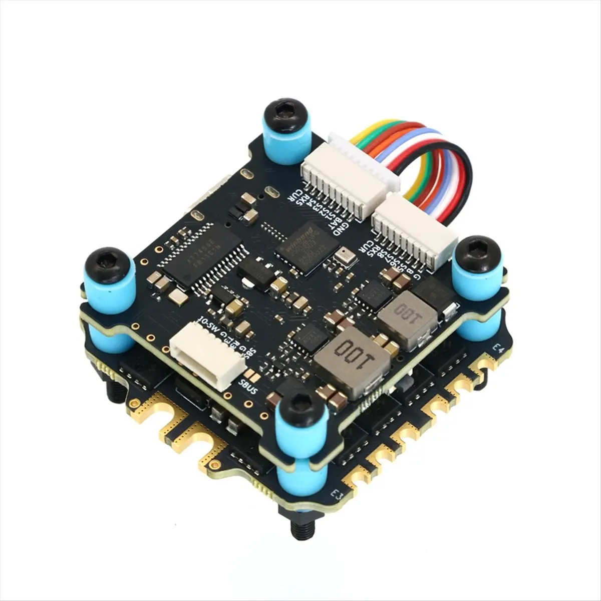▶✔▃AC2263-F405 55A Stack F405 Flight Controller + BLHELI-S 55A 4-in-1 ESC 30.5X30.5mm 2-6S for FPV Freestyle Drones Parts