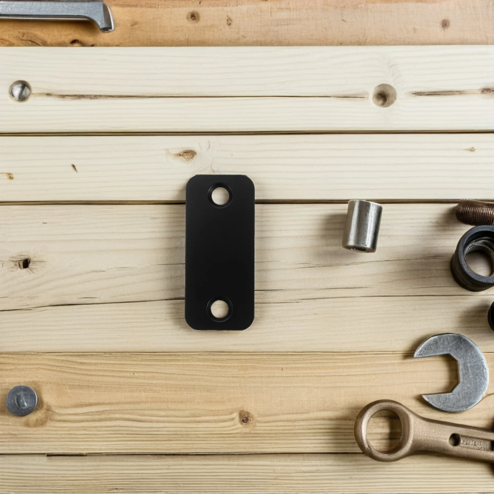 1 set 1 Set Hole Filler Plate Durable Repair Plate For Door Locks Security Enhancement Easy Install Home Office Commercial Door